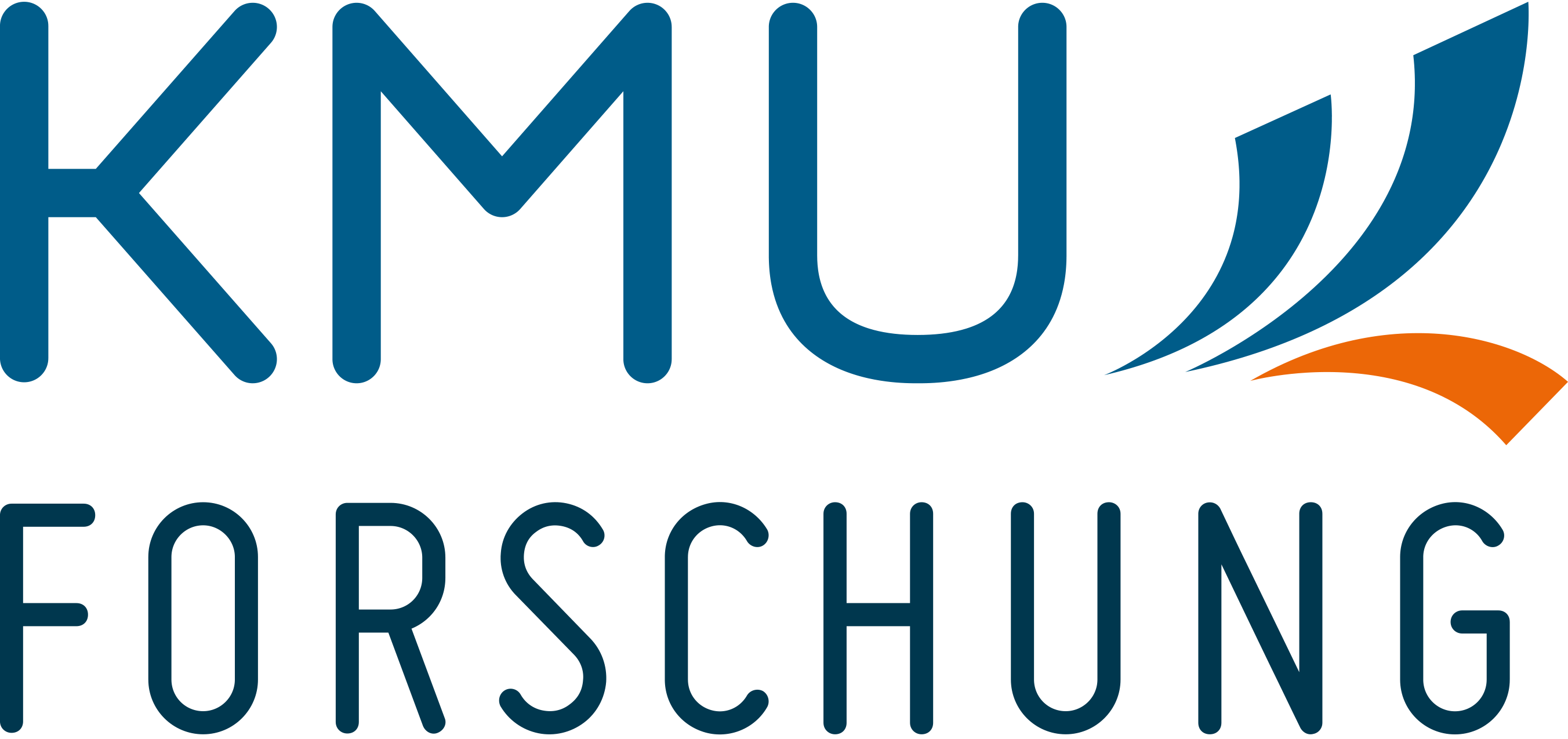 Kmu Logo Blau 2022